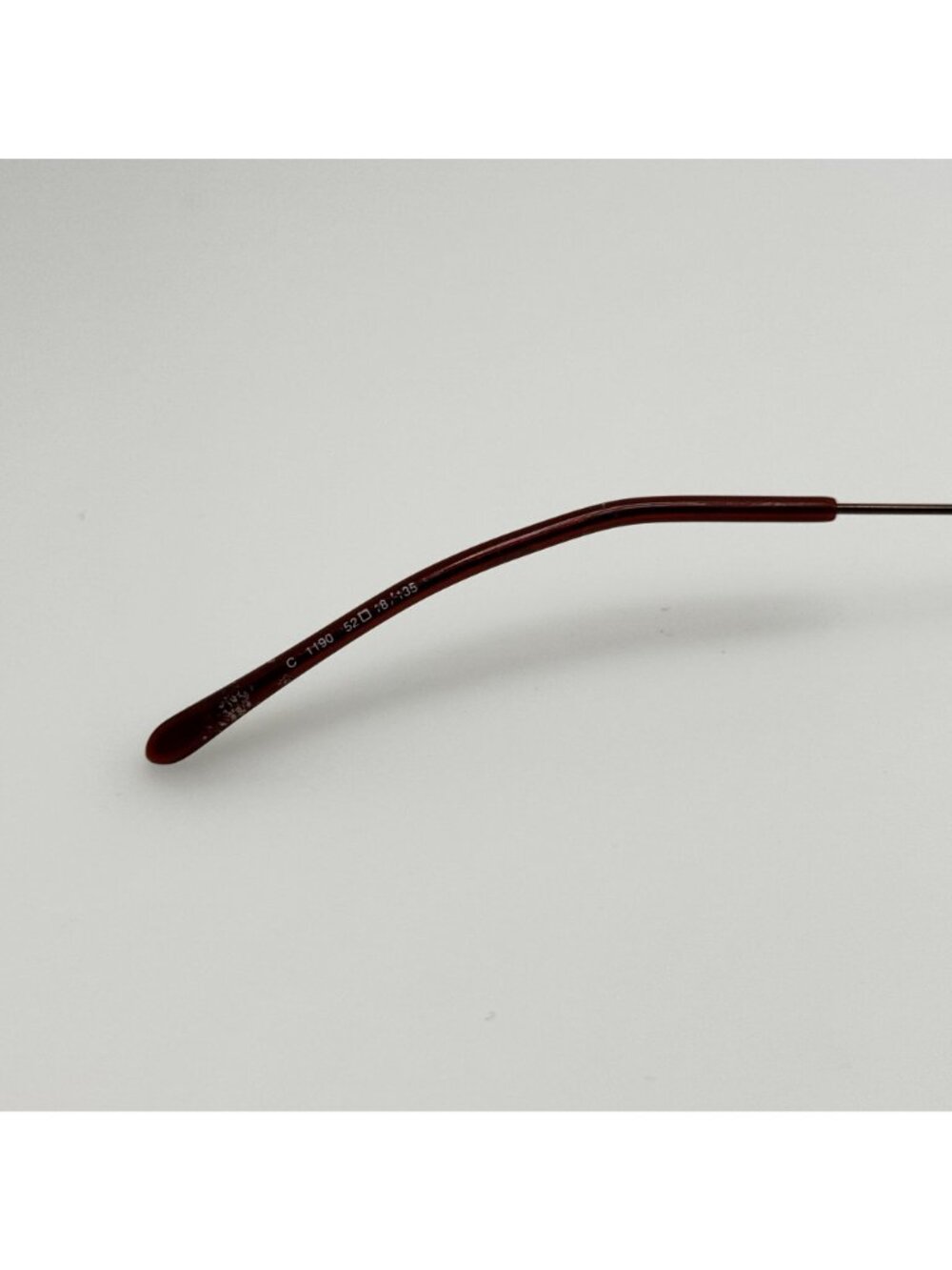 Plume Eyeglasses Eye Glasses Frames Liza 1190 Italy 52-18-135 - Picture 8 of 8